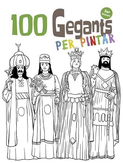 100 GEGANTS PER PINTAR. VOLUM 3 | 9788494506819 | ORTEGA BOLIVAR, JUAN