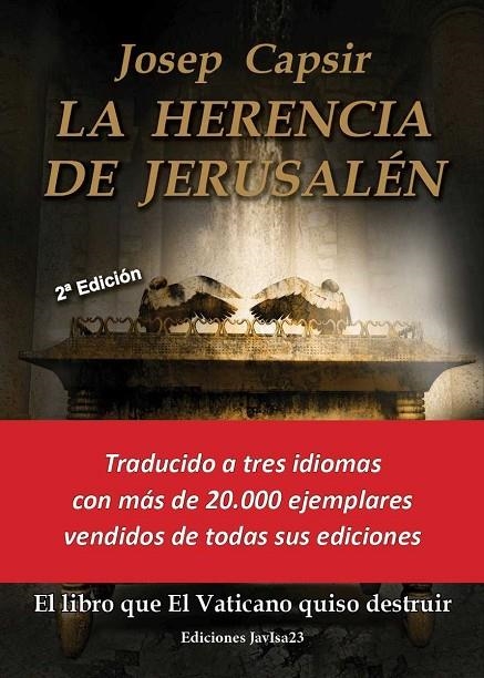 HERENCIA DE JERUSALEN,LA | 9788416887163