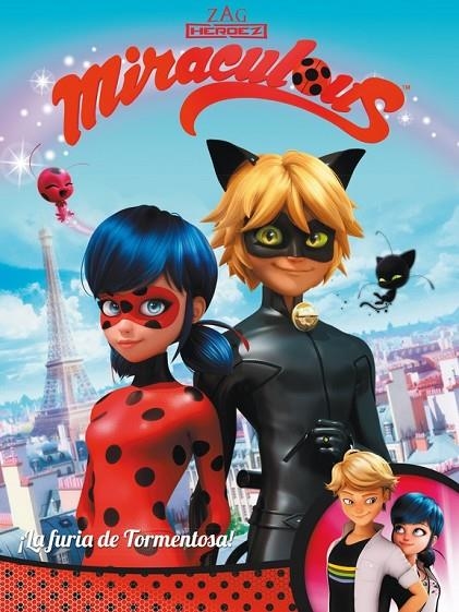 ¡LA FURIA DE TORMENTOSA! (MIRACULOUS. CÓMIC) | 9788448848439 | VV. AA.