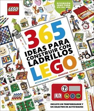 365 IDEAS PARA CONSTRUIR CON LADRILLOS LEGO® | 9780241303405 | LIPKOWITZ, DANIEL