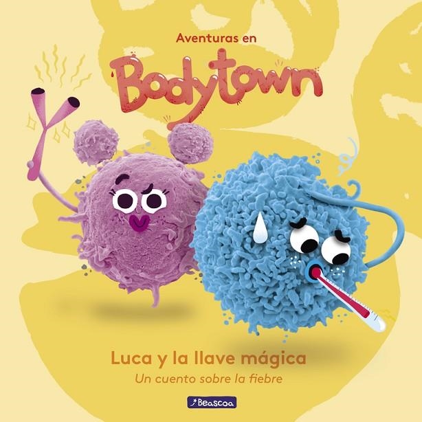 LUCA Y LA LLAVE MÁGICA (AVENTURAS EN BODY TOWN. PRIMERAS LECTURAS) | 9788448848231 | MENDOZA, JACK/PUÑO