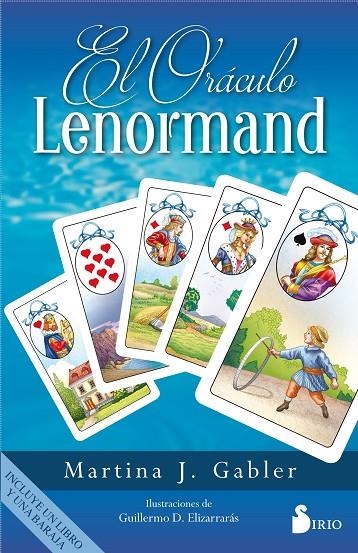 EL ORÁCULO LENORMAND | 9788416579723 | GABLER, MARTIN J.