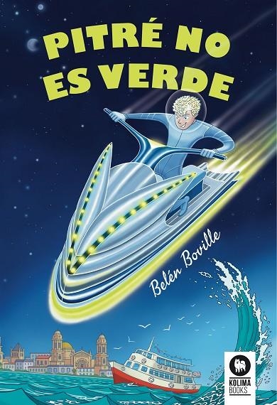 PITRÉ NO ES VERDE | 9788416994120 | BOVILLE LUCA DE TENA, BELÉN