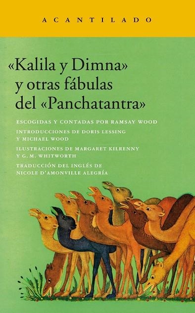 KALILA Y DIMNA | 9788416748365 | WOOD, RAMSAY