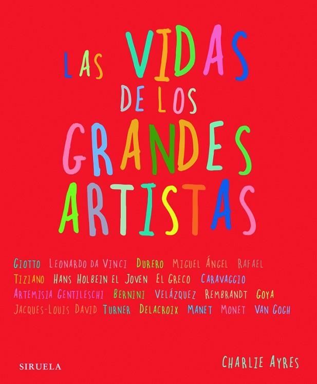 VIDA DE LOS GRANDES ARTISTAS, LA | 9788498412352 | AYRES, CHARLIE