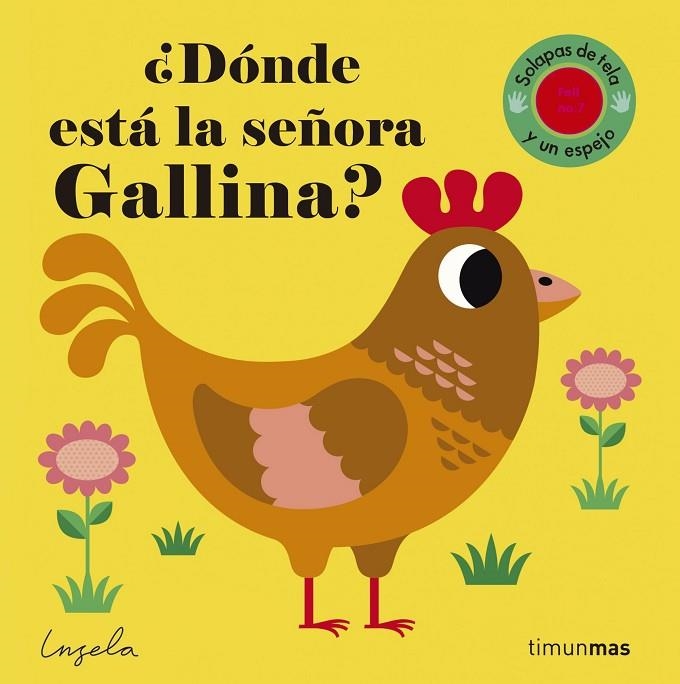 ¿DÓNDE ESTÁ LA SEÑORA GALLINA? TEXTURAS | 9788408164999 | ARRHENIUS, INGELA P