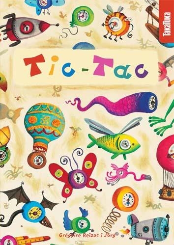 TIC TAC -CAT- | 9788492696956 | REIZAC, GREGOIRE / JORG