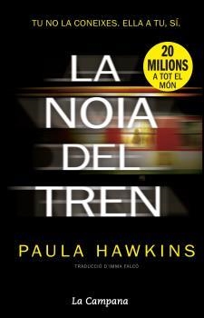 LA NOIA DEL TREN | 9788416863228 | HAWKINS, PAULA