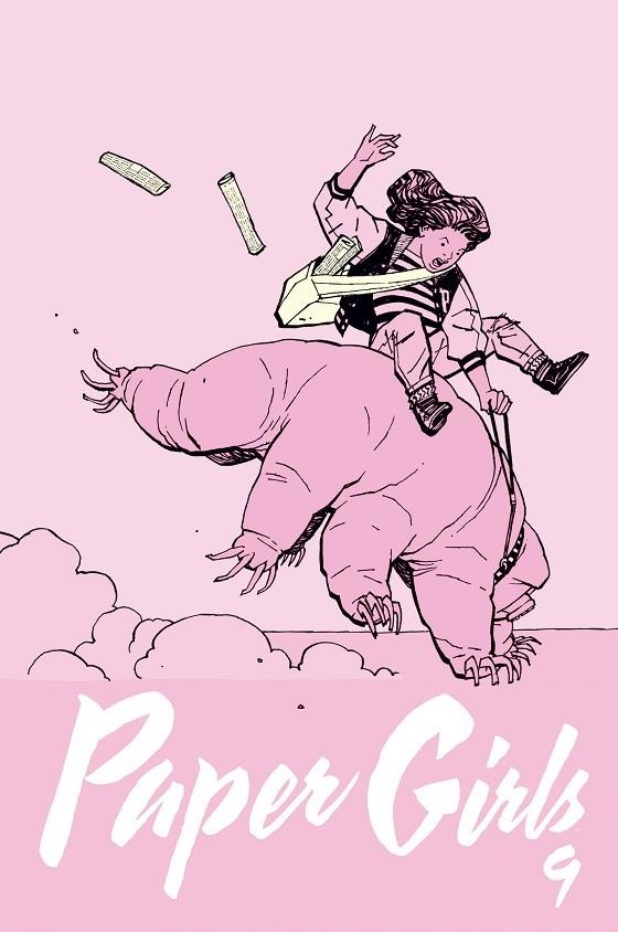 PAPER GIRLS Nº 09 | 9788416816286 | K.%VAUGHAN, BRIAN / CHIANG, CLIFF