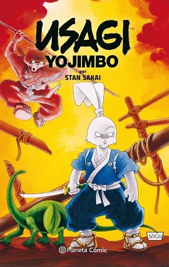 USAGI YOJIMBO FANTAGRAPHICS COLLECTION Nº 02/02 | 9788416816293 | SAKAI, STAN