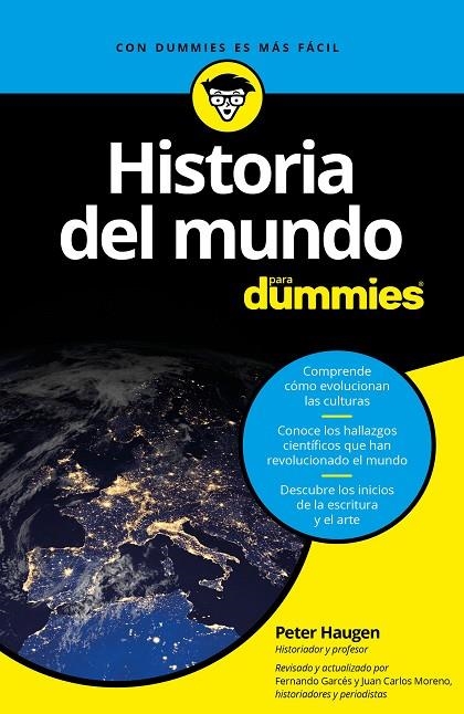 HISTORIA DEL MUNDO PARA DUMMIES | 9788432903465 | HAUGEN, PETER