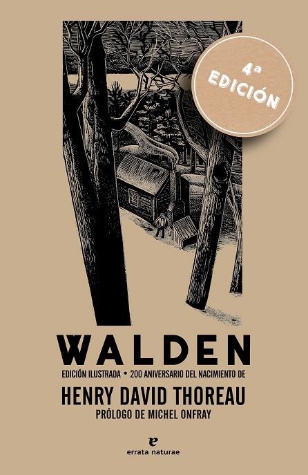 WALDEN | 9788416544424 | HENRY DAVID THOREAU