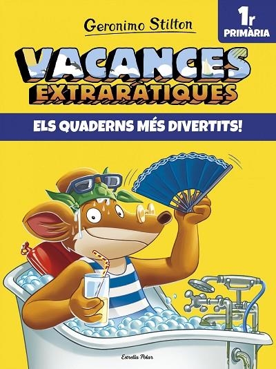 VACANCES EXTRARÀTIQUES 1 | 9788491372578 | STILTON, GERONIMO