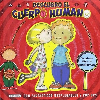 DESCUBRO EL CUERPO HUMANO | 9788490373545