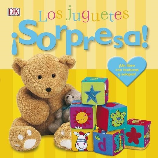 ¡SORPRESA! LOS JUGUETES | 9788469620595 | VV. AA.