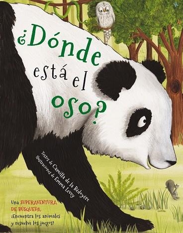 DÓNDE ESTÁ EL OSO? | 9788416712359 | BÉDOYÈRE / LEVEY