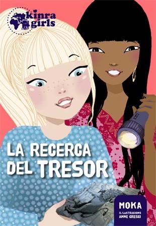 KINRA 9. LA RECERCA DEL TRESOR | 9788424660093 | MOKA