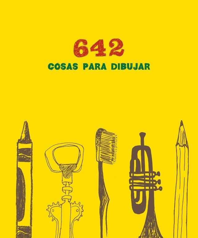 642 COSAS PARA DIBUJAR | 9788401019104 | VV.AA.