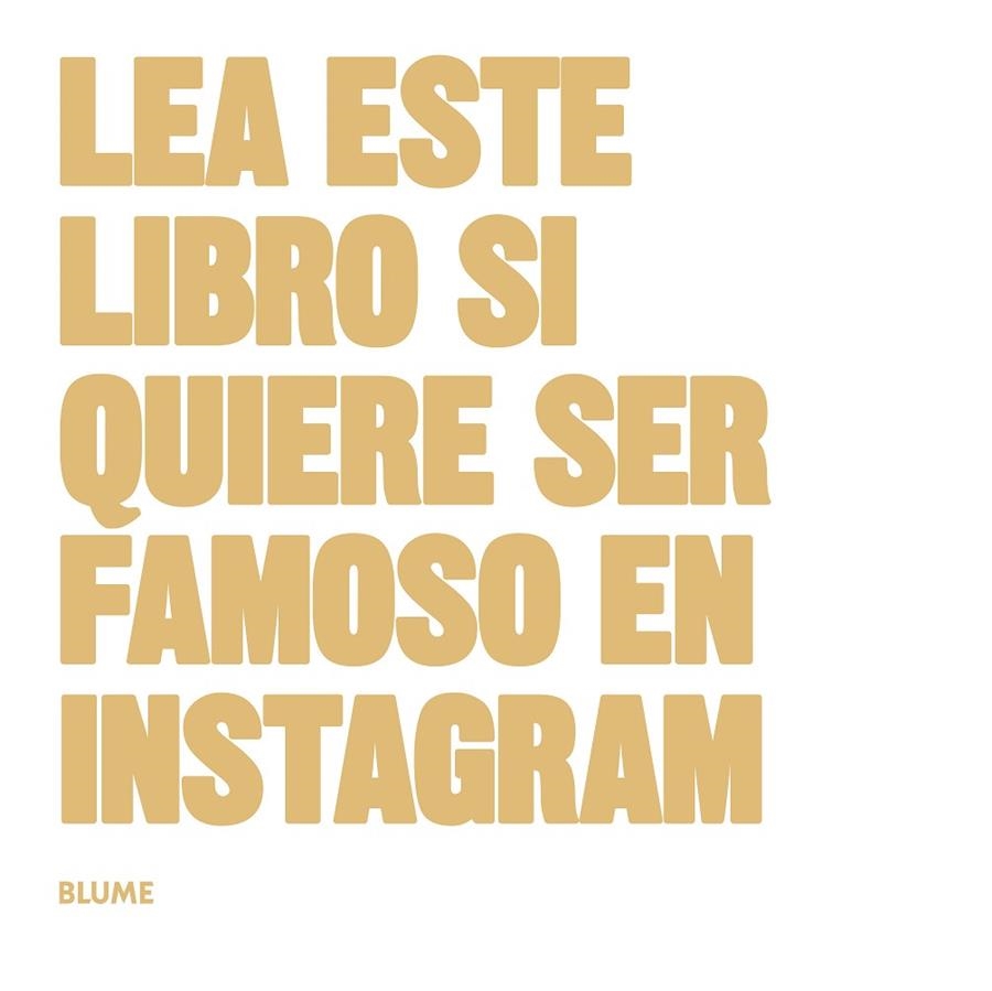 LEA ESTE LIBRO SI QUIERE SER FAMOSO EN INSTAGRAM | 9788416965076 | RODRÍGUEZ FISCHER, CRISTINA