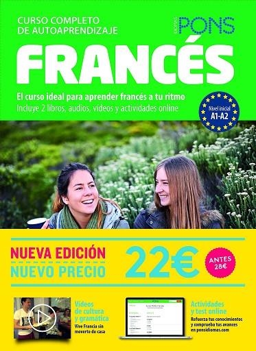 CURSO COMPLETO DE AUTOAPRENDIZAJE FRANCÉS | 9788416943159 | PONS IDIOMAS - DIFUSION CENTRO DE INVESTIGACION Y PUBLICACIONES