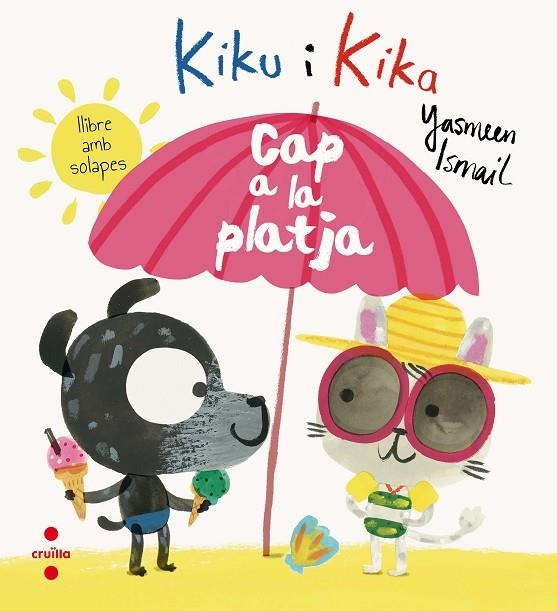 KIKU I KIKA, CAP A LA PLATJA | 9788466142069 | ISMAIL, YASMEEN