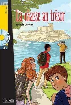 LA CHASSE AU TRESOR + CD AUDIO MP3 | 9782014016086 | GERRIER