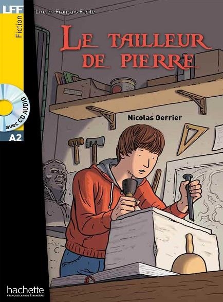 LE TAILLEUR DE PIERRE | 9782014016109 | GERRIER, NICOLAS