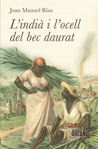 INDIÀ I L'OCELL DEL BEC DAURAT L' | 9788417082123 | RIUS PANTALEONI, JOAN MANUEL