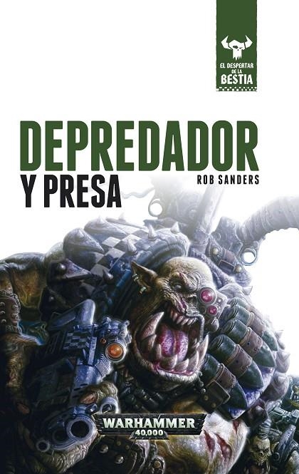 DEPREDADOR Y PRESA, Nº 2 | 9788445004616 | SANDERS, ROB