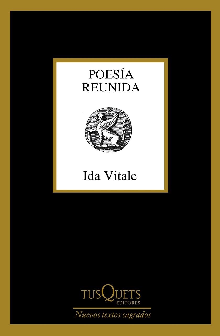 POESÍA REUNIDA | 9788490664179 | VITALE, IDA