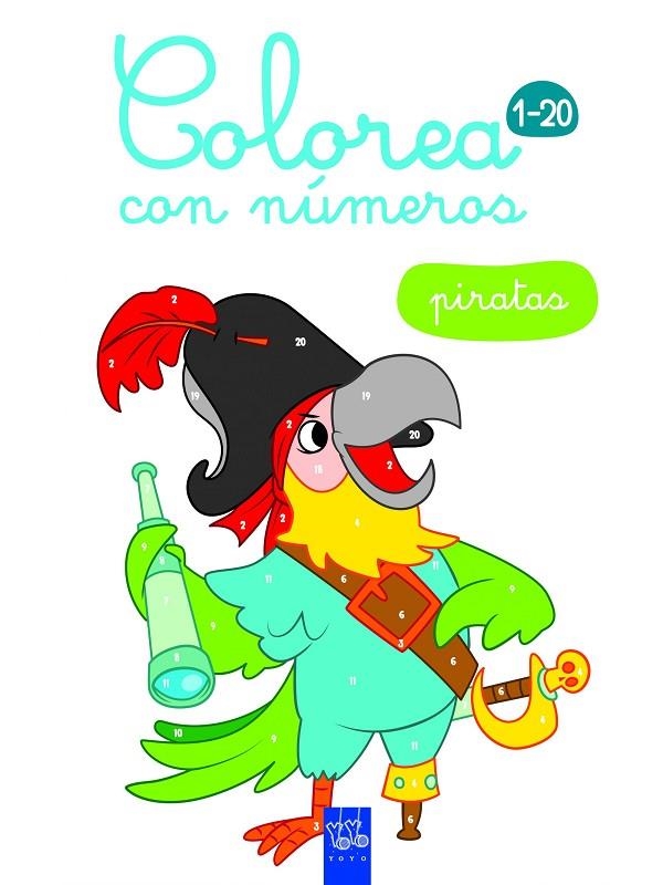 PIRATAS | 9788408164913 | YOYO