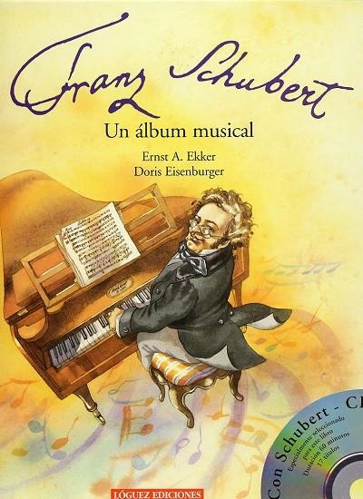 SHUBERT ALBUM MUSICAL | 9788489804296 | EKKER, ERNST  EISENBURGER, DORIS