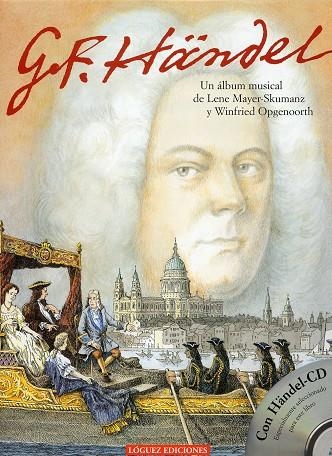 G F HANDEL ALBUM MUSICAL | 9788496646360 | MAYER-SKUMANZ, LENE / OPGENOORTH, WINFRIED