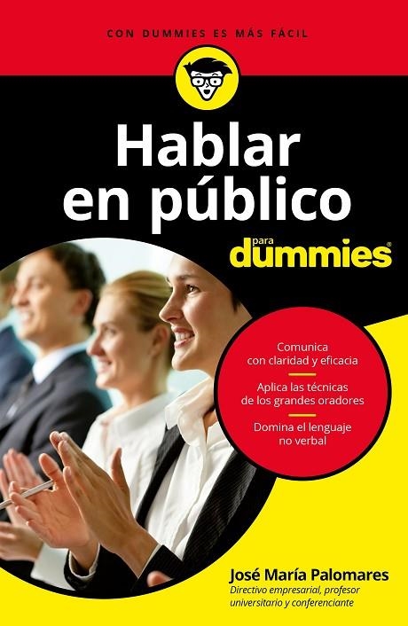 HABLAR EN PÚBLICO PARA DUMMIES | 9788432903649 | PALOMARES, JOSÉ MARÍA