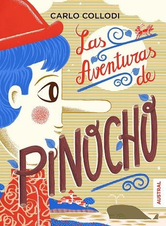 LAS AVENTURAS DE PINOCHO | 9788408173212 | COLLODI, CARLO