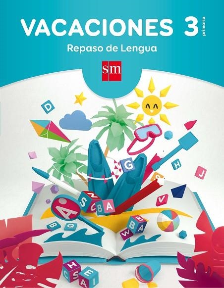 VACACIONES: REPASO DE LENGUA. 3 EDUCACIÓN PRIMARIA | 9788467593242 | EQUIPO PEDAGÓGICO EDICIONES SM, / ECHEVARRÍA, ESTHER