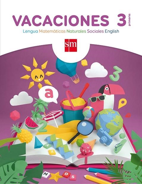 VACACIONES 17 3 PRIMARIA | 9788467592825 | MODREGO TEJADA, ROSA/BK PUBLISHING,