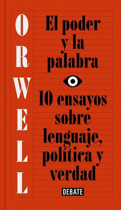 EL PODER Y LA PALABRA | 9788499927817 | GEORGE ORWELL