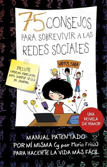 75 CONSEJOS PARA SOBREVIR A LAS REDES SOCIALES (SERIE 75 CONSEJOS 8) | 9788420486192 | MARÍA FRISA