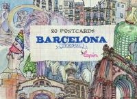 20 POSTCARDS BARCELONA ORIGINAL | 9788416851010 | LAPIN