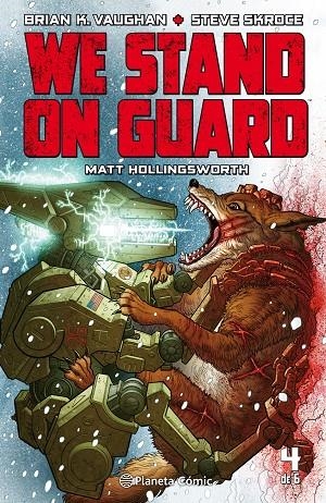 WE STAND ON GUARD Nº 04/06 | 9788416816408 | K.%VAUGHAN, BRIAN