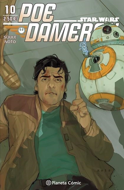 STAR WARS POE DAMERON Nº 10 | 9788491461098 | NOTO, PHIL / SOULE, CHARLES