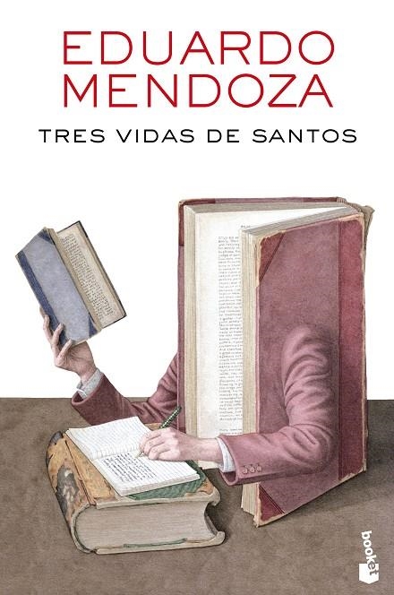 TRES VIDAS DE SANTOS | 9788432232527 | MENDOZA, EDUARDO