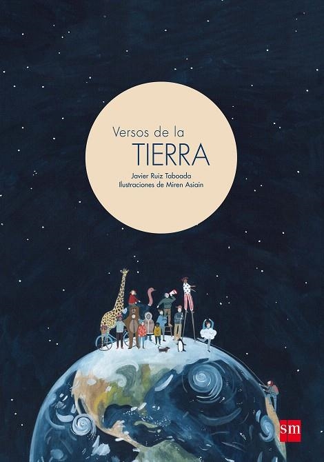 VERSOS DE LA TIERRA | 9788467571585 | RUIZ TABOADA, JAVIER