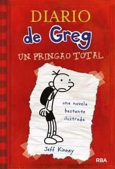 DIARI DEL GREG 1. UN PRINGAT TOTAL + MOTXILLA PACK | 9788491373322 | JEFF KINNEY