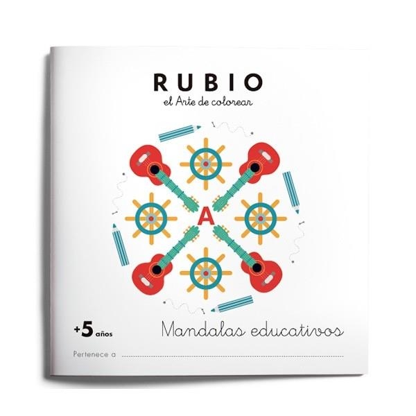 MANDALAS EDUCATIVOS + 5 AÑOS | 9788416744091 | ENRIQUE RUBIOPOLO, S.L.U.