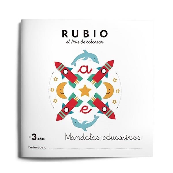 MANDALAS EDUCATIVOS +3 AÑOS | 9788416744077 | RUBIO POLO, S.L.U, ENRIQUE