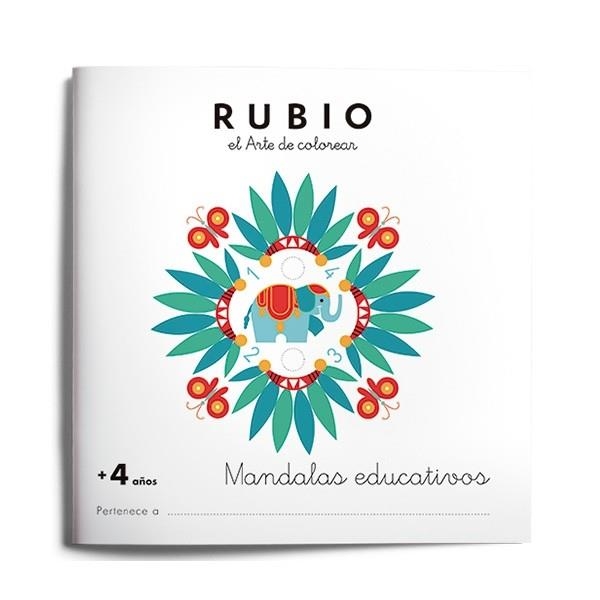 MANDALAS EDUCATIVOS +4 AÑOS | 9788416744084 | ENRIQUE RUBIO POLO, S.L.U