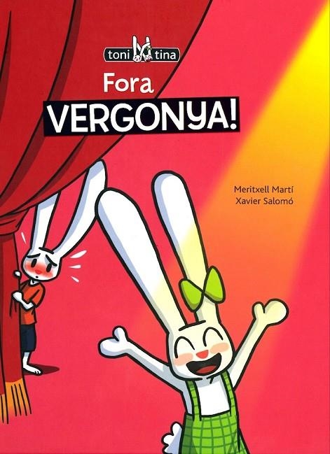 FORA VENGONYA! | 9788415206828 | MARTÍ, MERITXELL