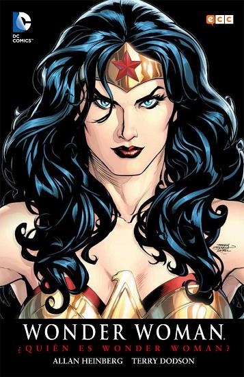 WONDER WOMAN: ¿QUIÉN ES WONDER WOMAN? | 9788416746774 | HEINBERG, ALLAN